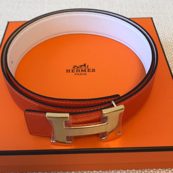 Hermes Accessories - Hermes Constance Belt